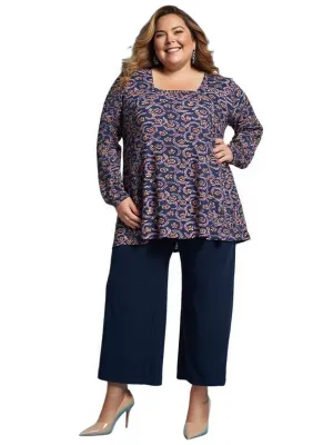 Ruby Top - Print*