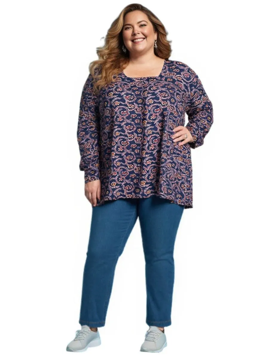 Ruby Top - Print*