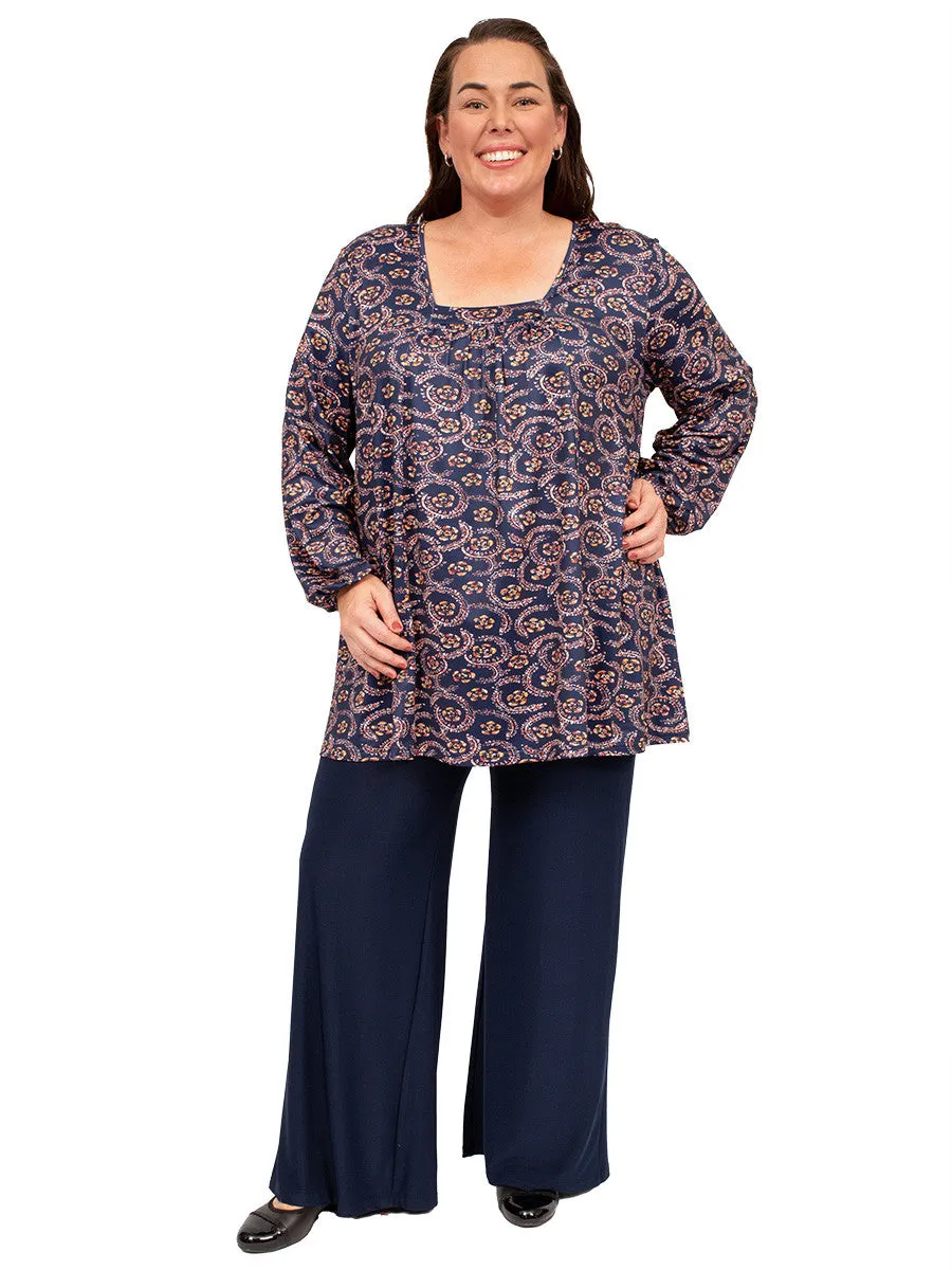 Ruby Top - Print*