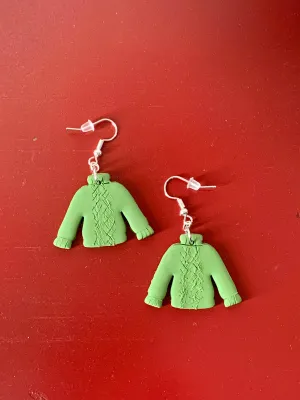 Sage sweaters