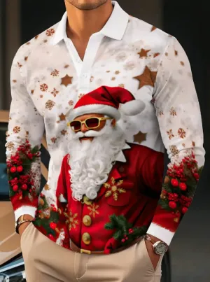 Santa™ | Festive Men’s Polo