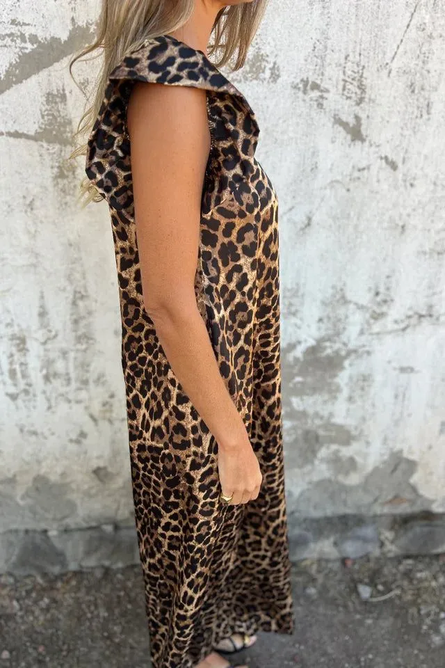 Savannah™ - Leopard Print Jumpsuit