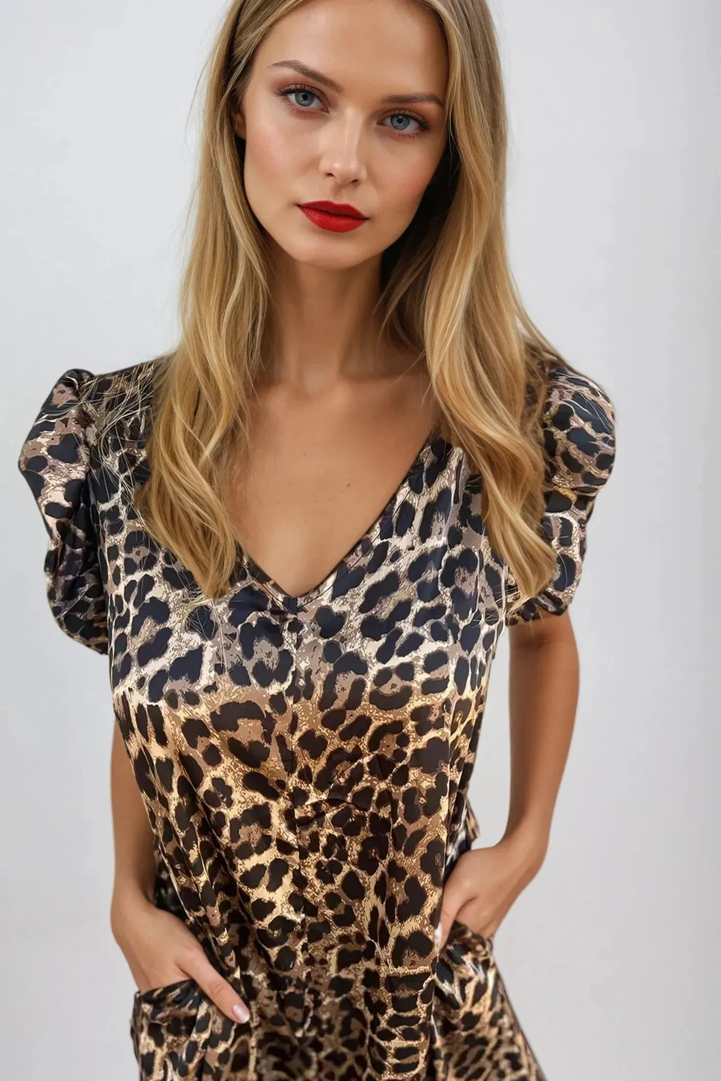 Savannah™ - Leopard Print Jumpsuit