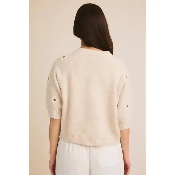 SHeDAISY Short Sleeve Sweater