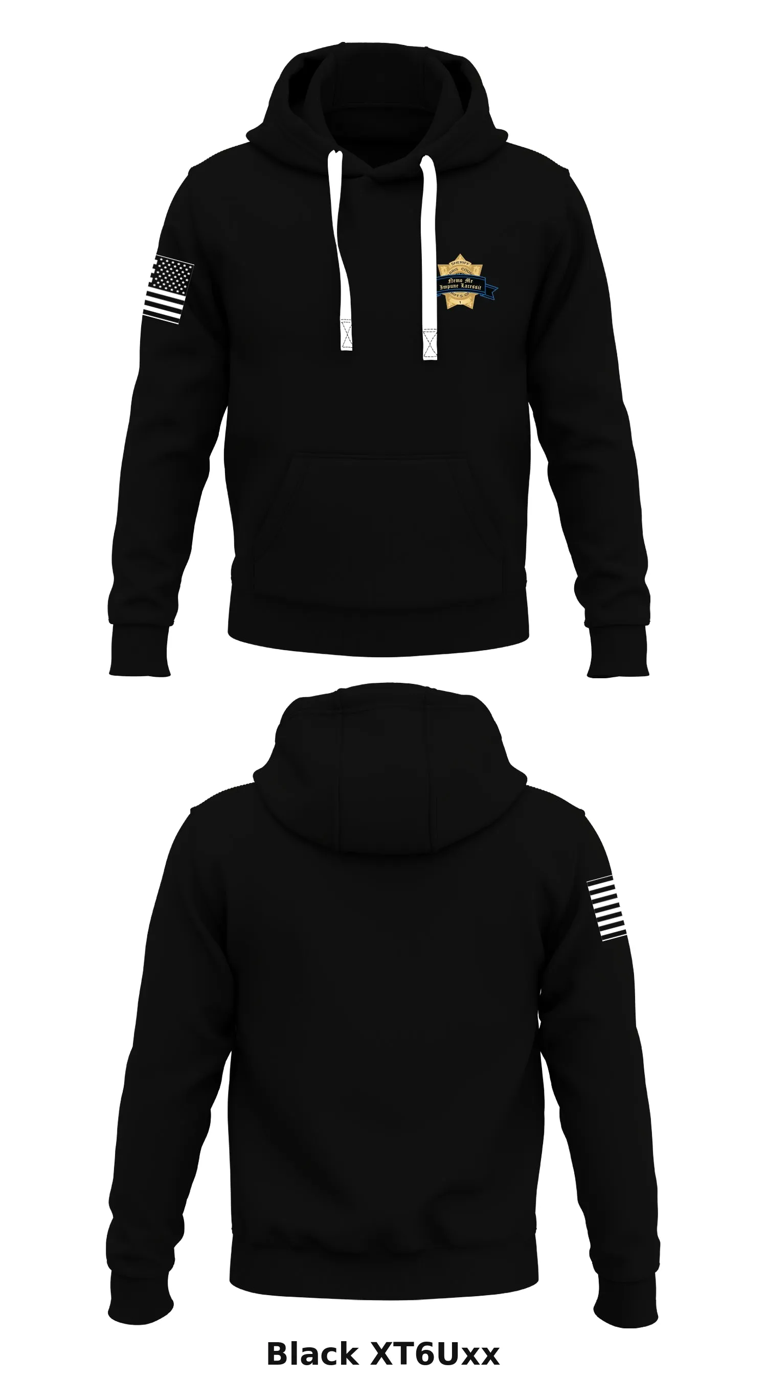 Sheriff Store 1  Core Men's Hooded Performance Sweatshirt - XT6Uxx