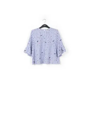 Short sleeved top