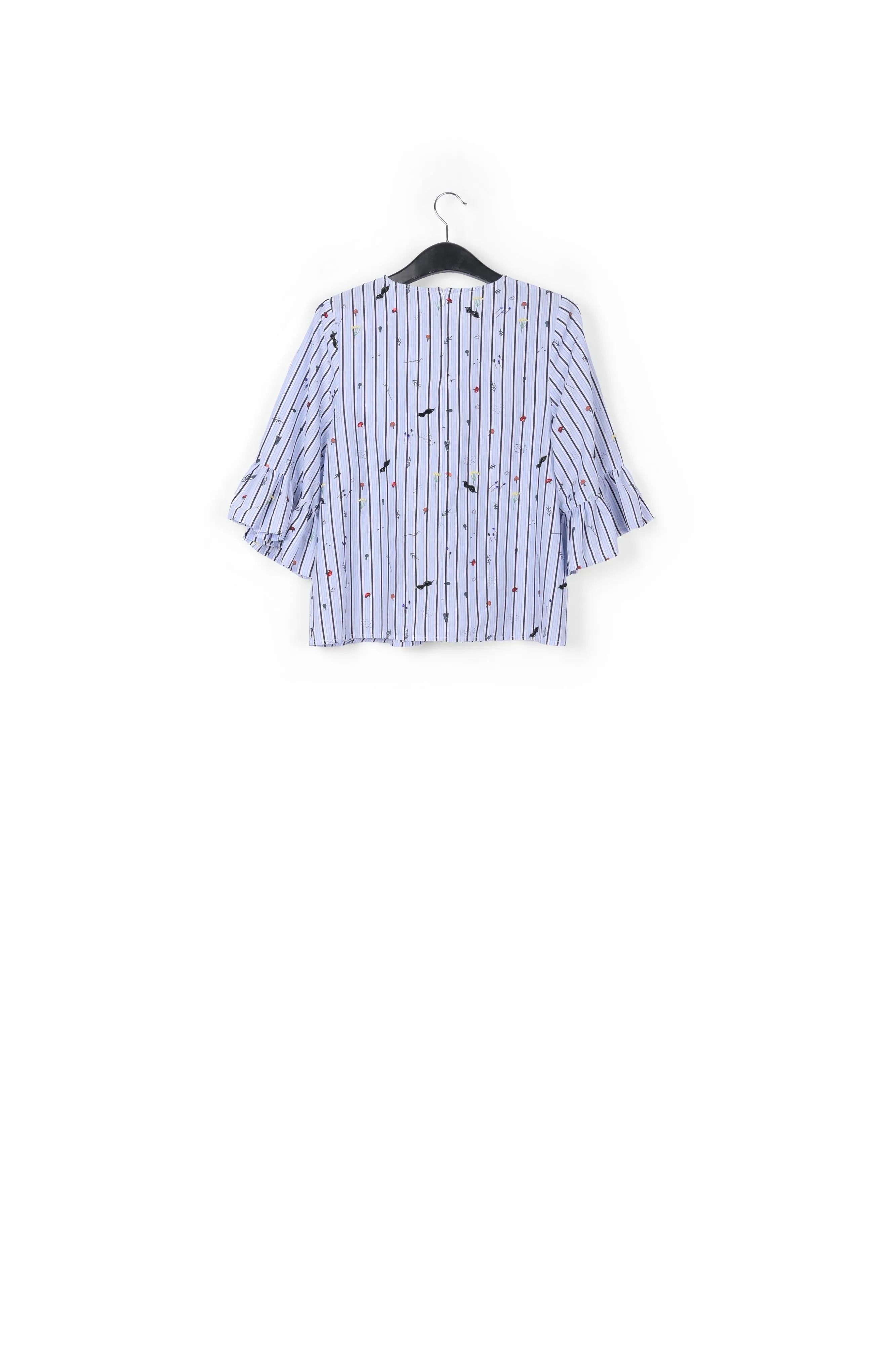 Short sleeved top