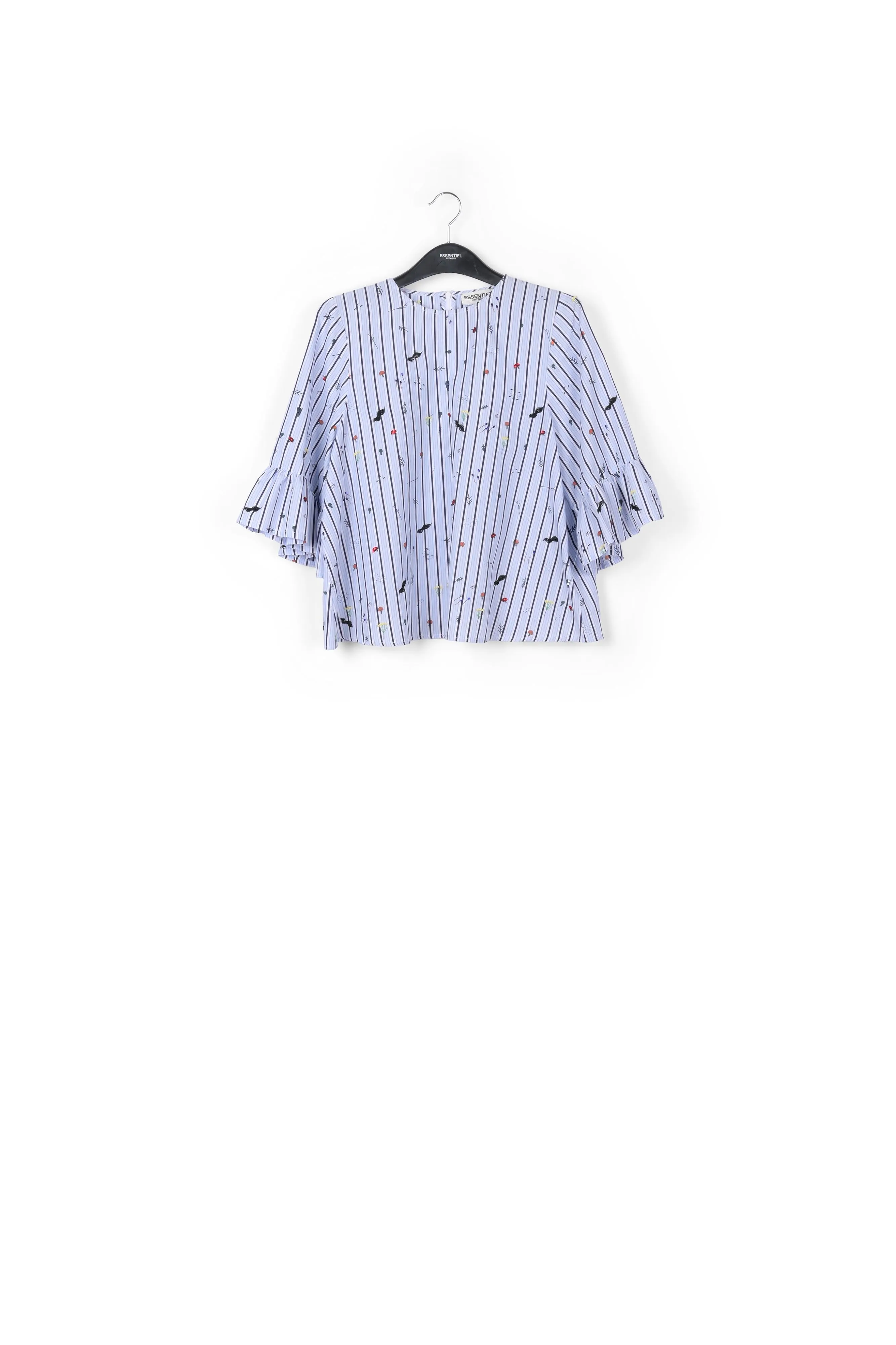 Short sleeved top