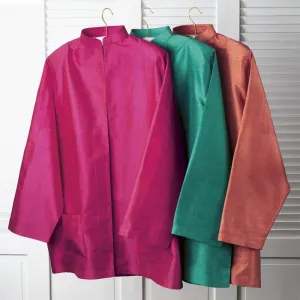 Silk Swing Jacket