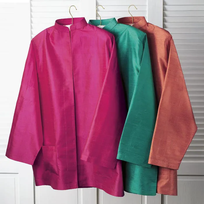 Silk Swing Jacket