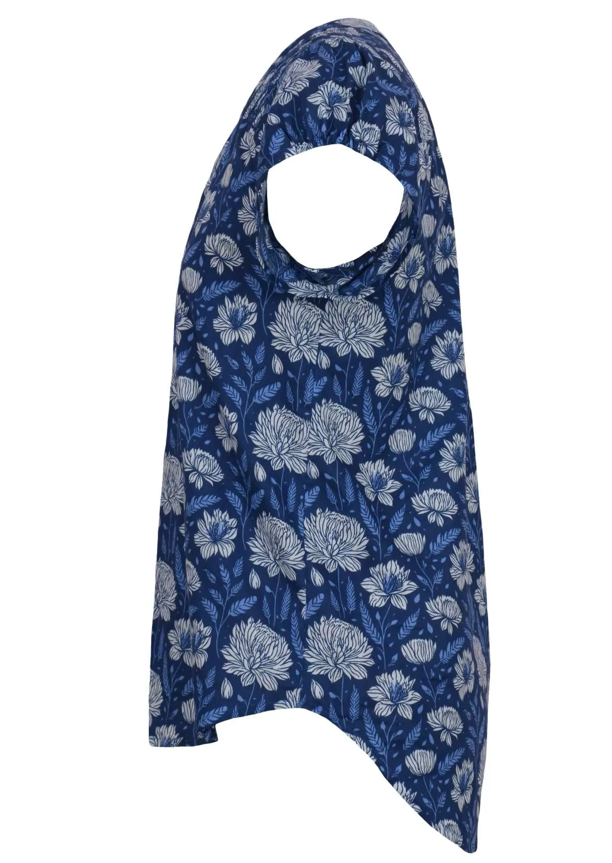 Sky Blouse Blue Meadow