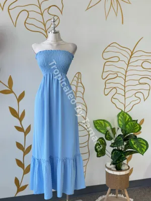 Skyline Strapless Maxi Dress
