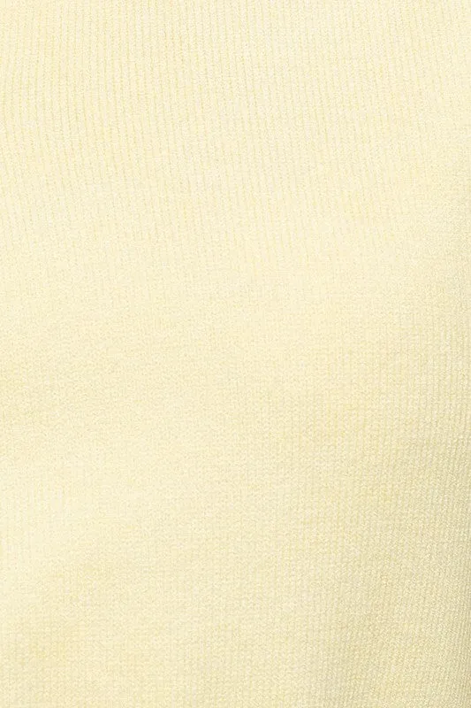 SLEEVELESS POWER SHOULDER KNIT TOP, Le Lis
