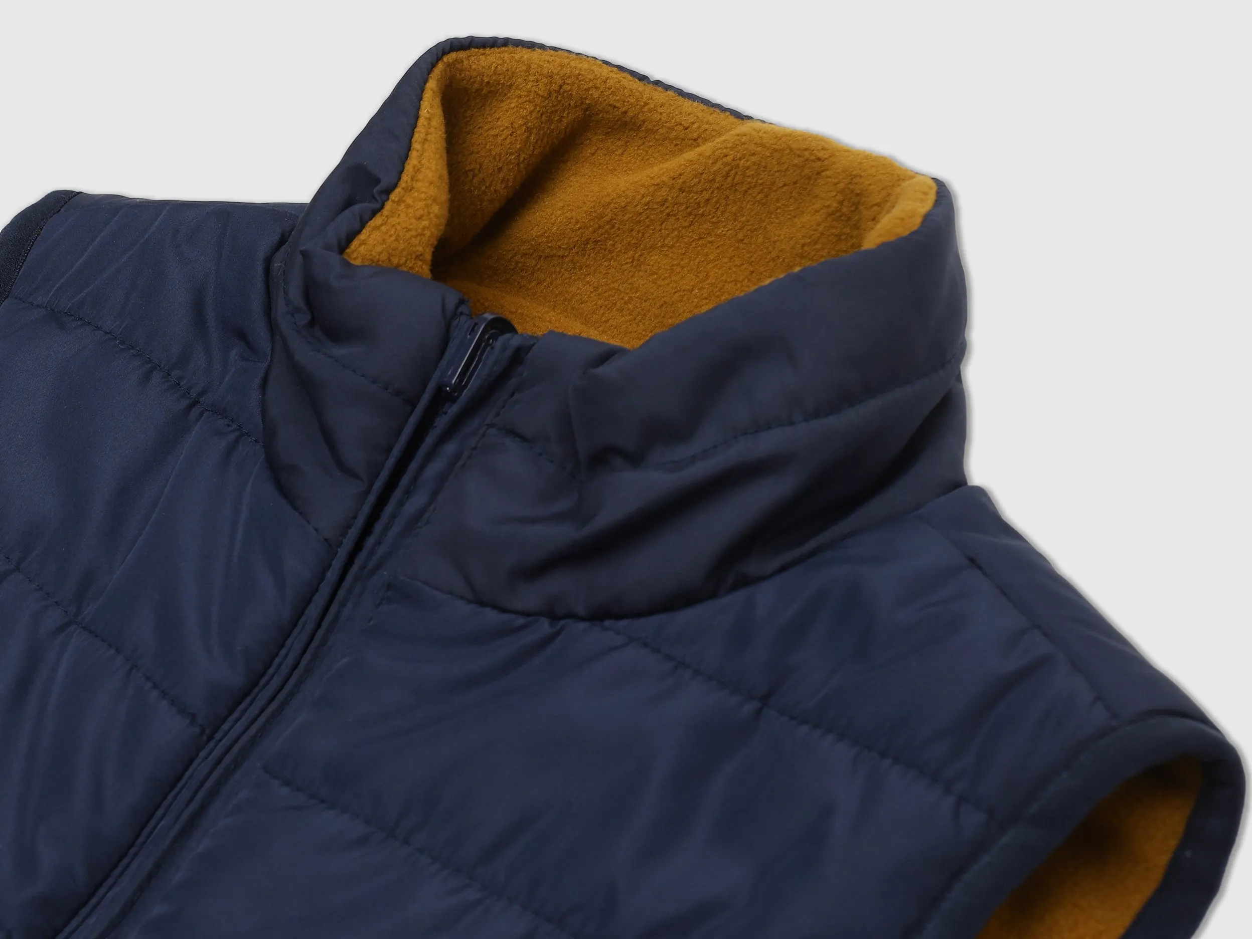Sleeveless Puffer Jacket