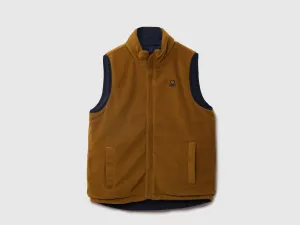 Sleeveless Puffer Jacket