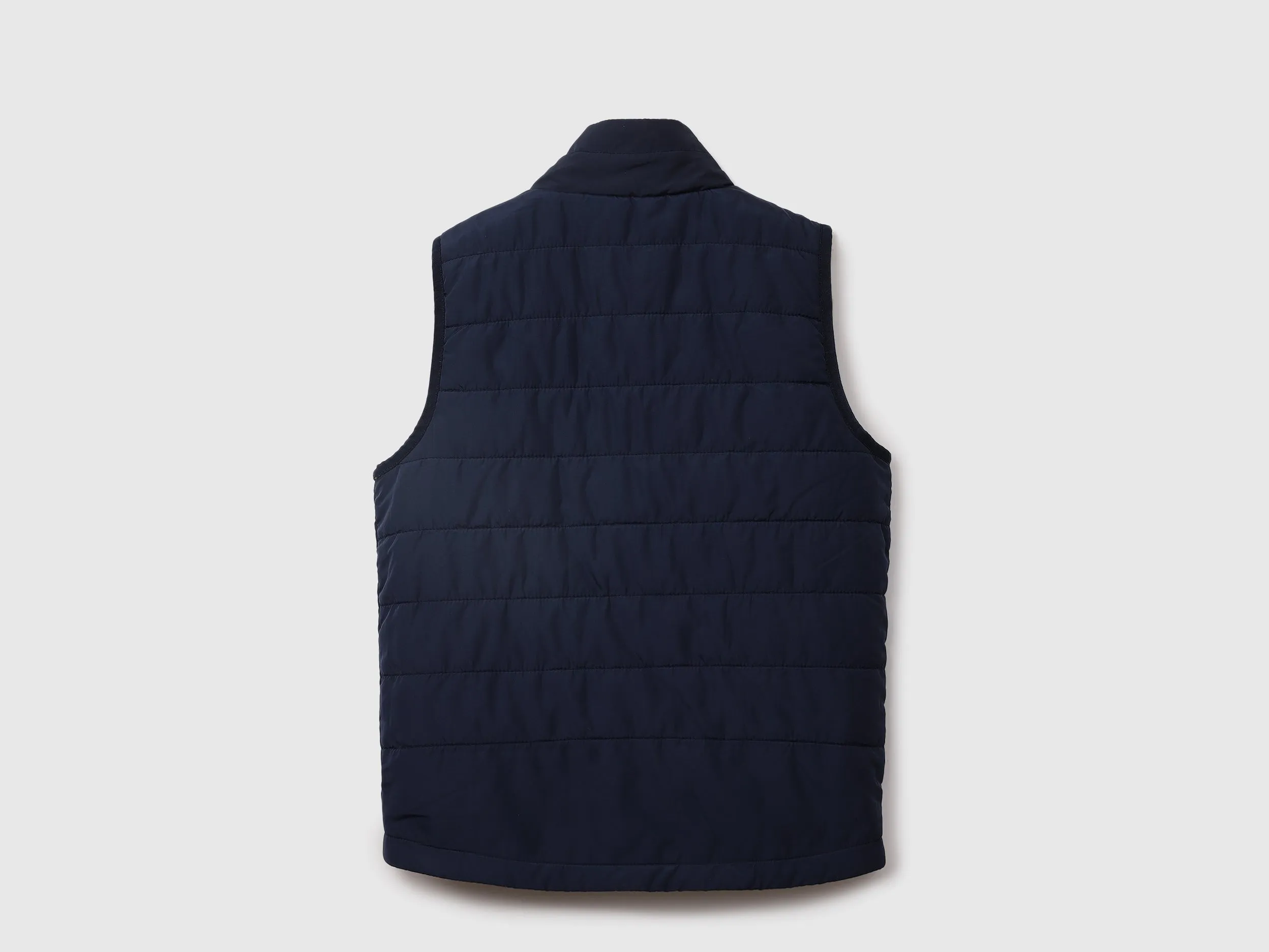 Sleeveless Puffer Jacket
