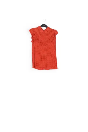 Sleeveless top