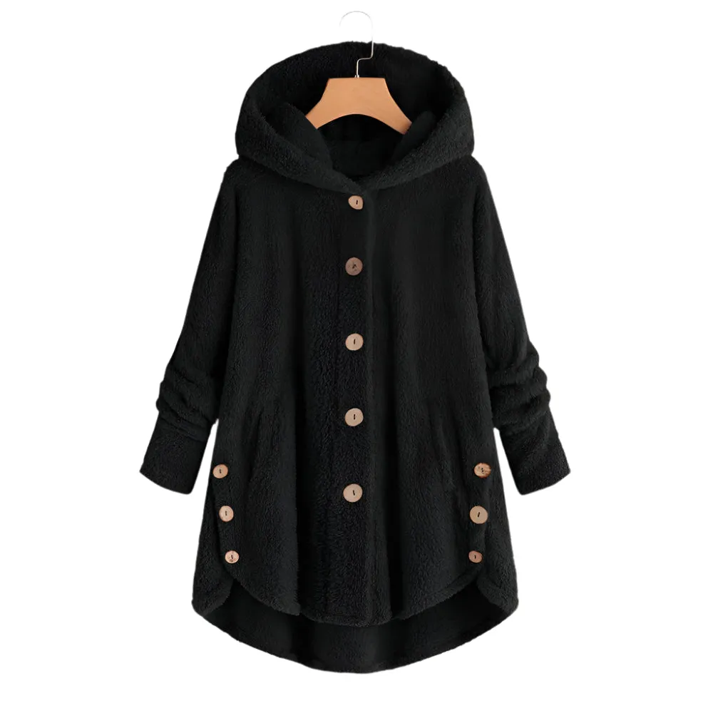 Smith - Comfy Women's Fleece Cardigan