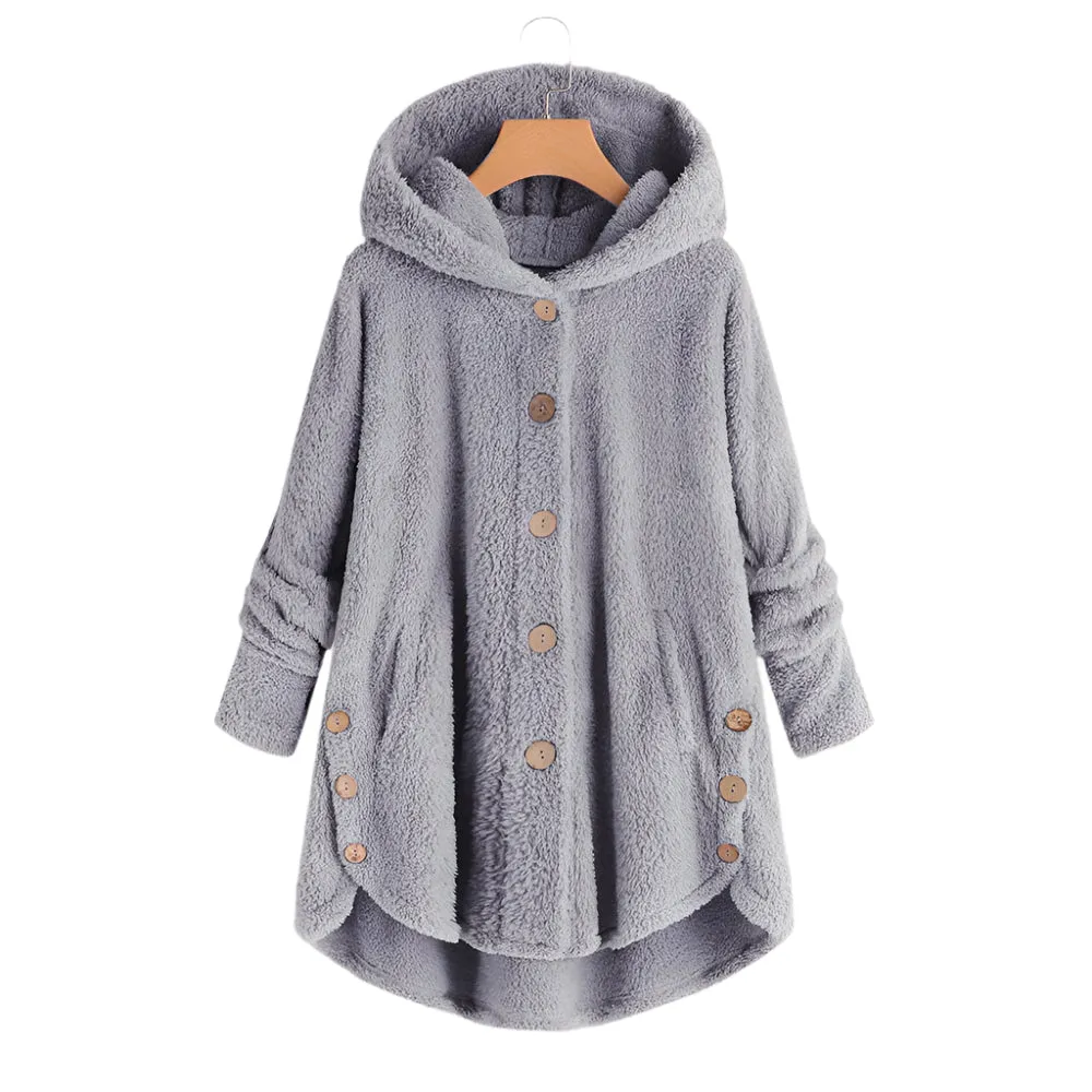 Smith - Comfy Women's Fleece Cardigan