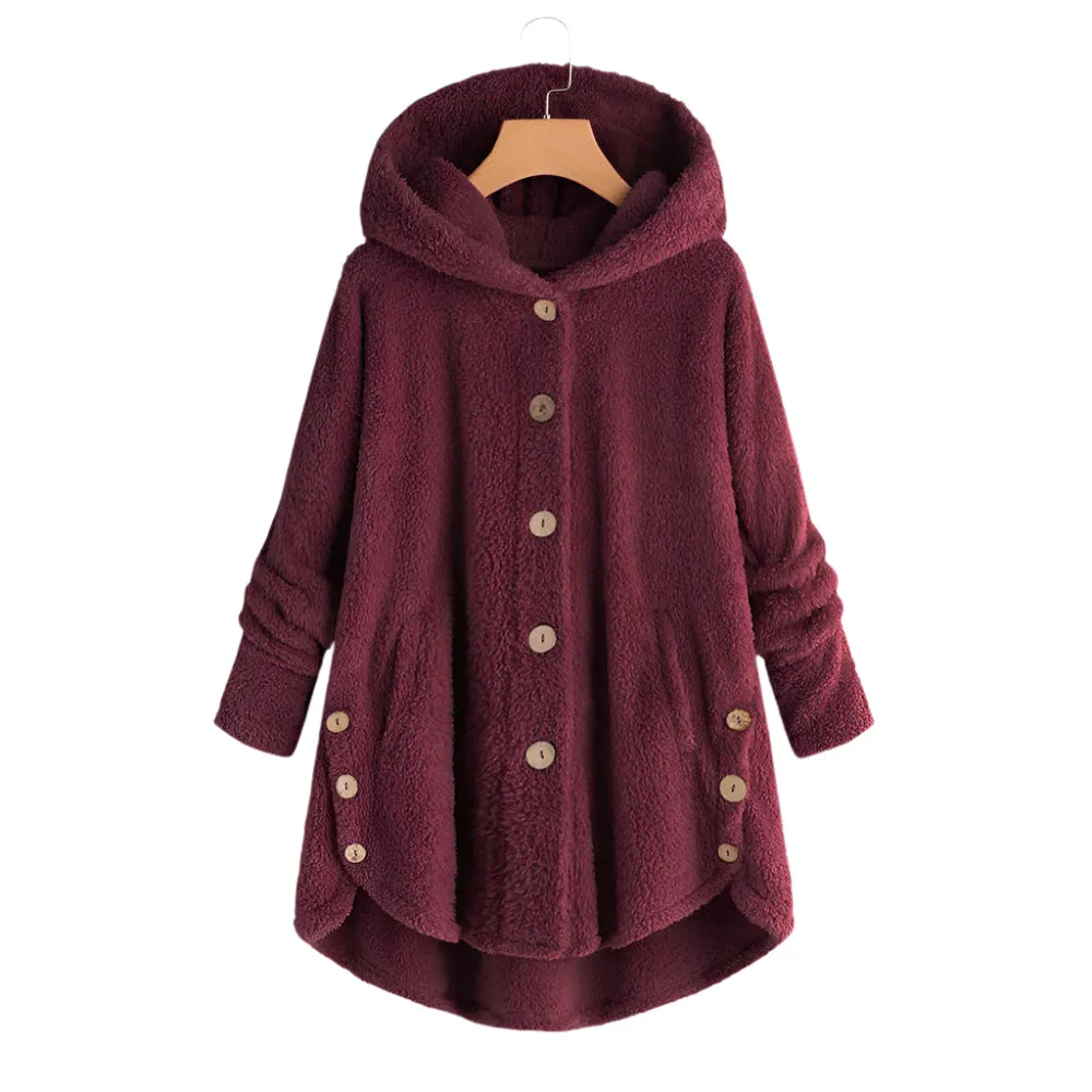 Smith - Comfy Women's Fleece Cardigan