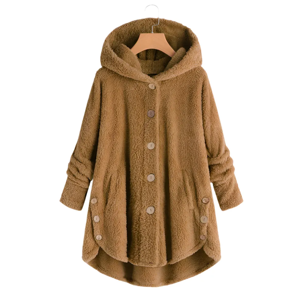 Smith - Comfy Women's Fleece Cardigan