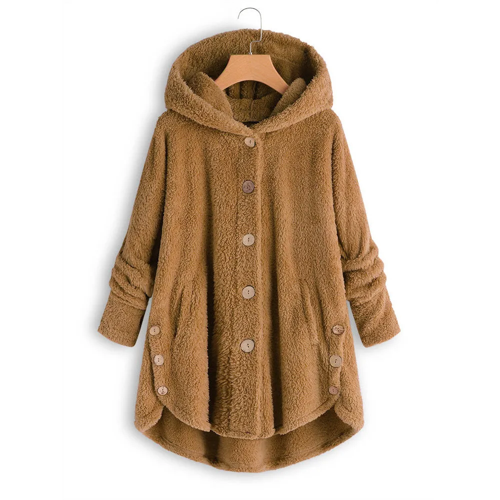 Smith - Comfy Women's Fleece Cardigan