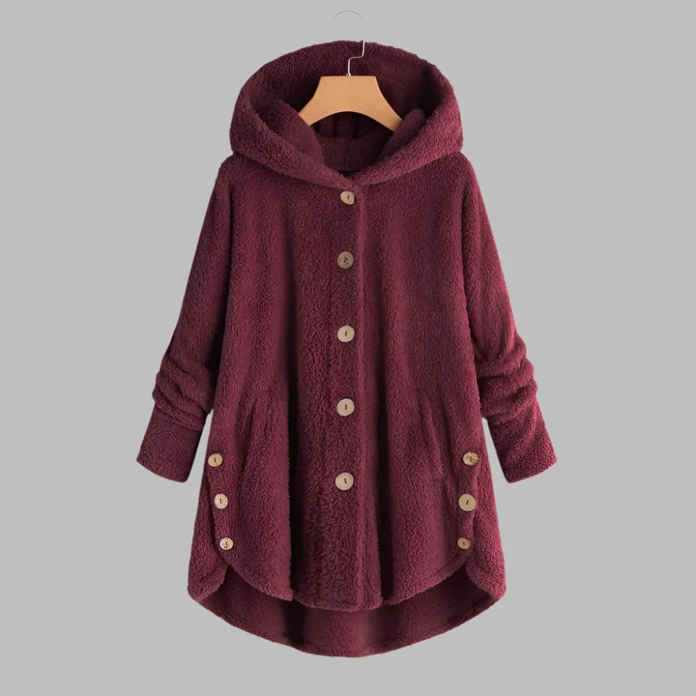 Smith - Comfy Women's Fleece Cardigan