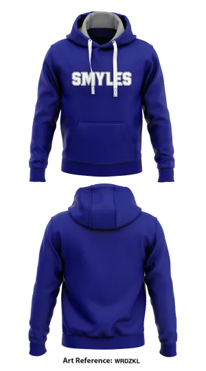 Smyles Store 1 Core Men's Hooded Performance Sweatshirt - wRdzKL
