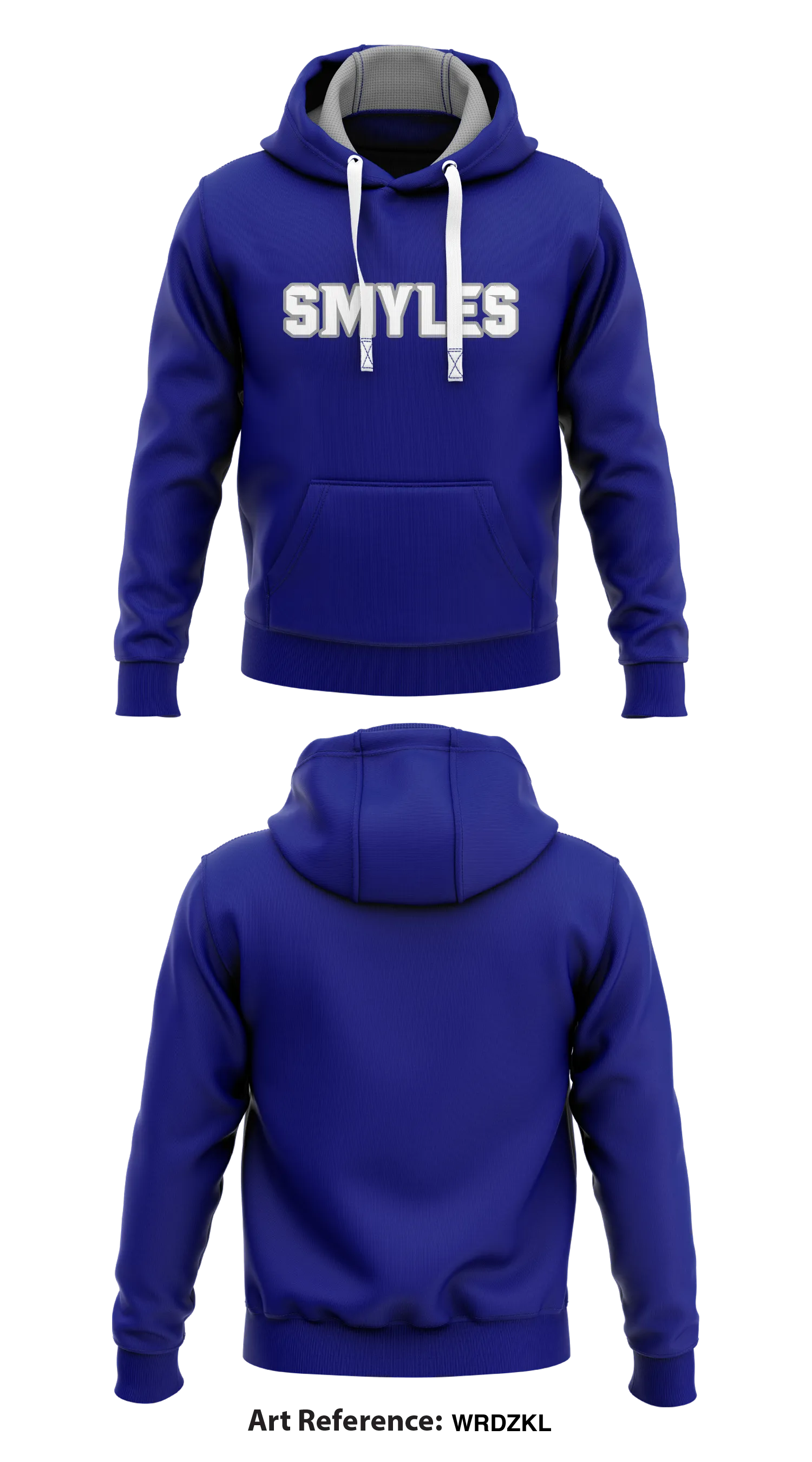 Smyles Store 1 Core Men's Hooded Performance Sweatshirt - wRdzKL
