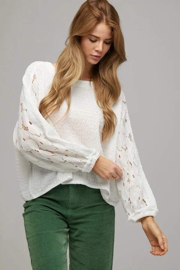 SOLID ROUND NECK LOOSE TOP