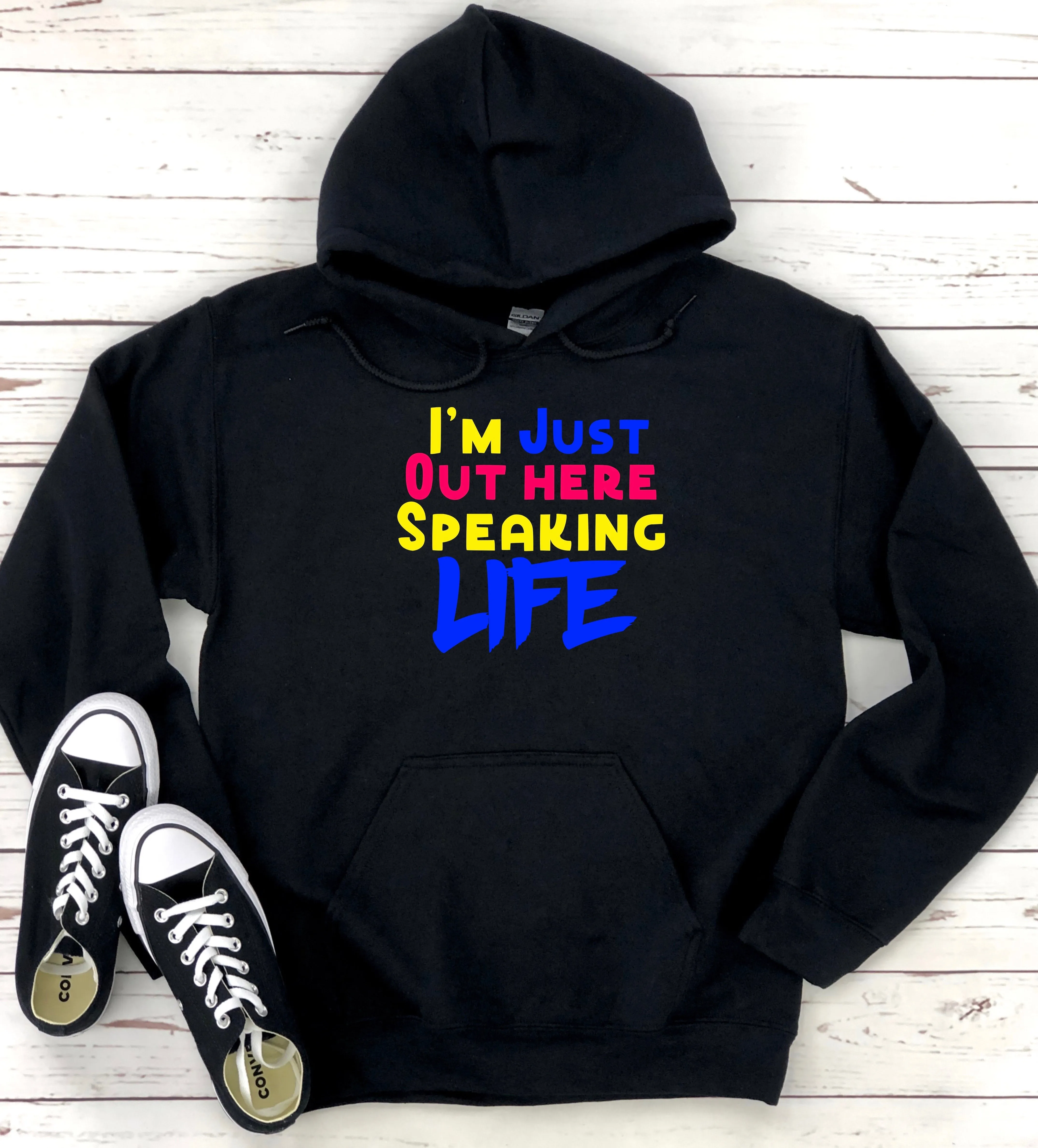 Speaking Life Hoodie