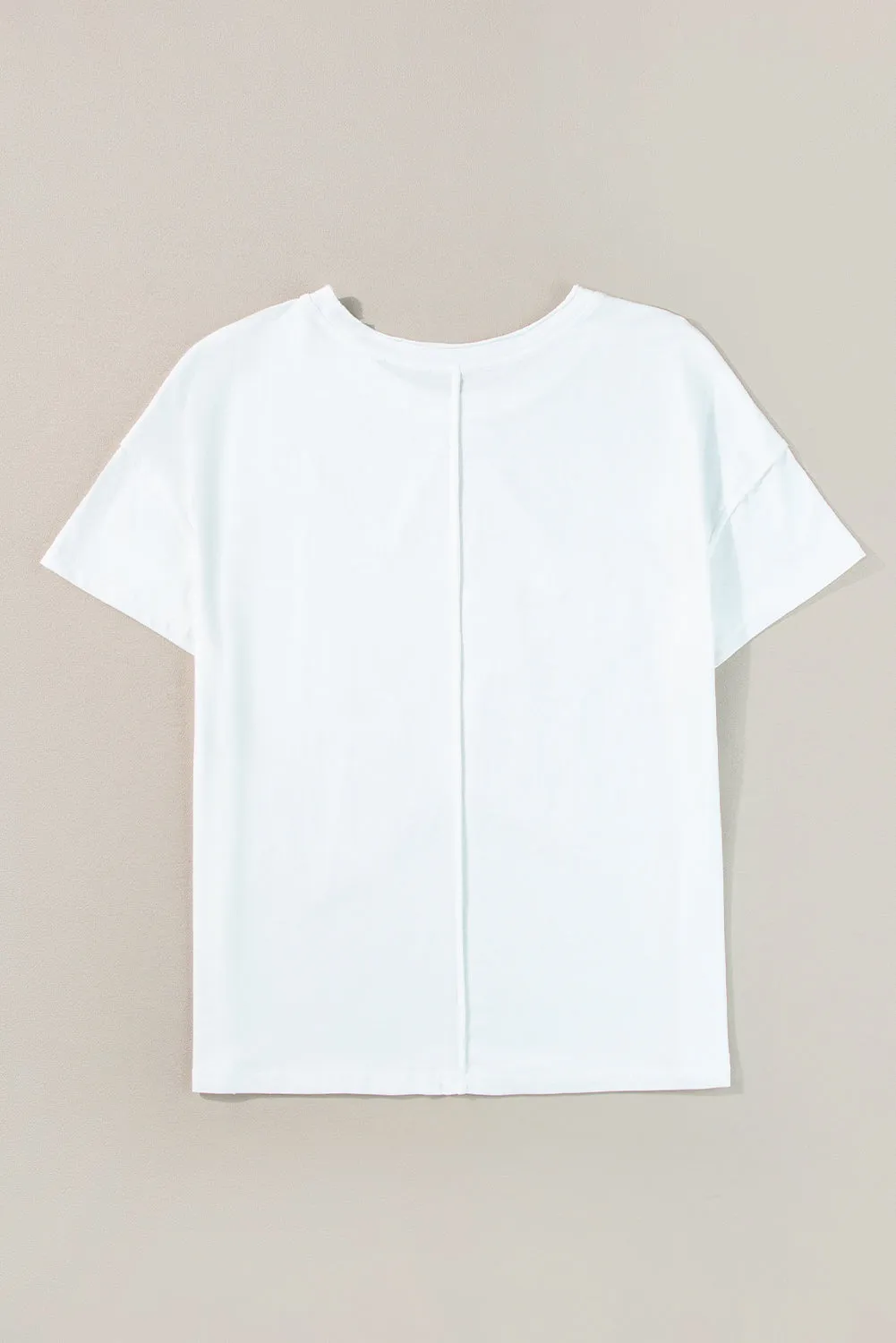 Star Patchwork Loose T-shirt