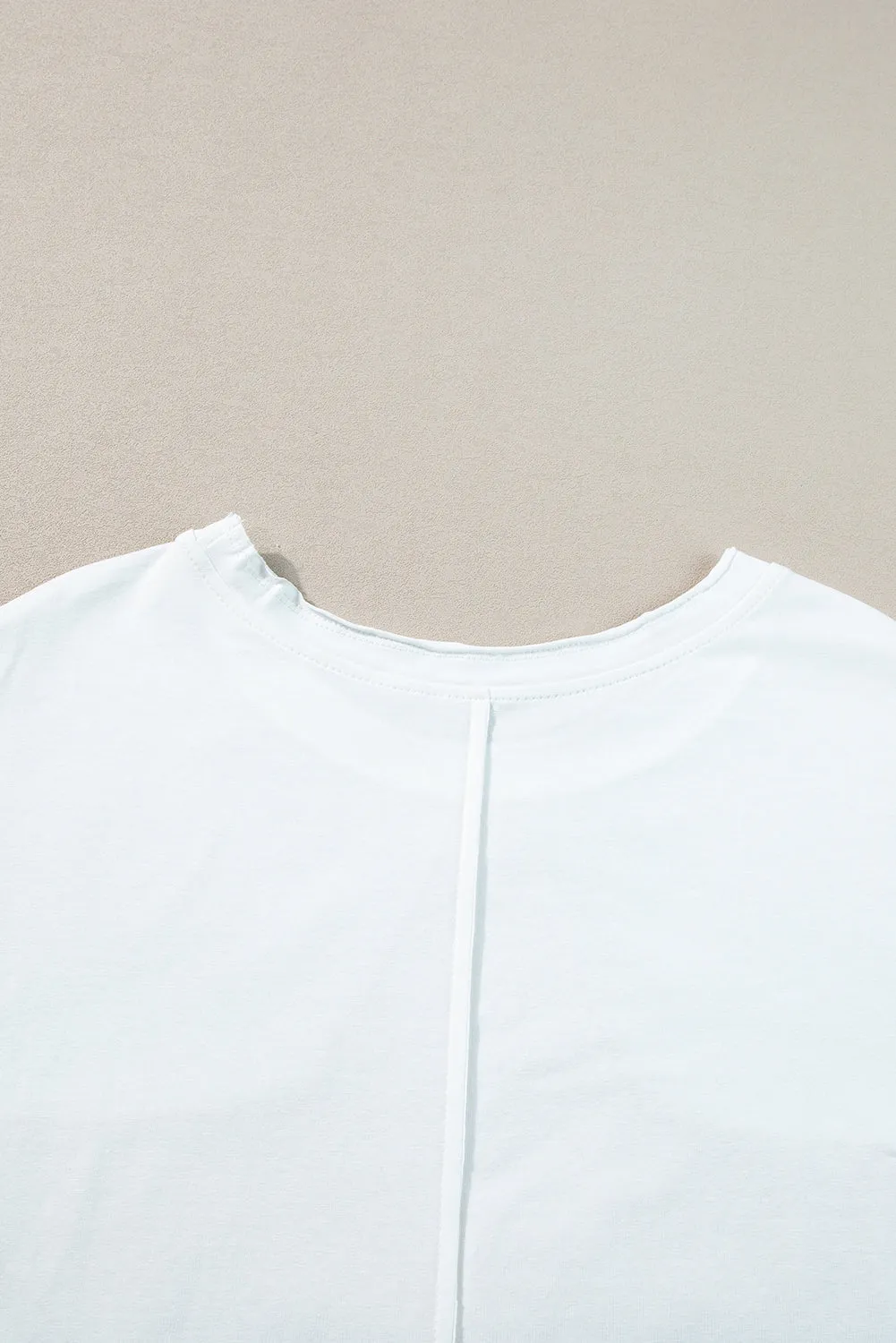 Star Patchwork Loose T-shirt