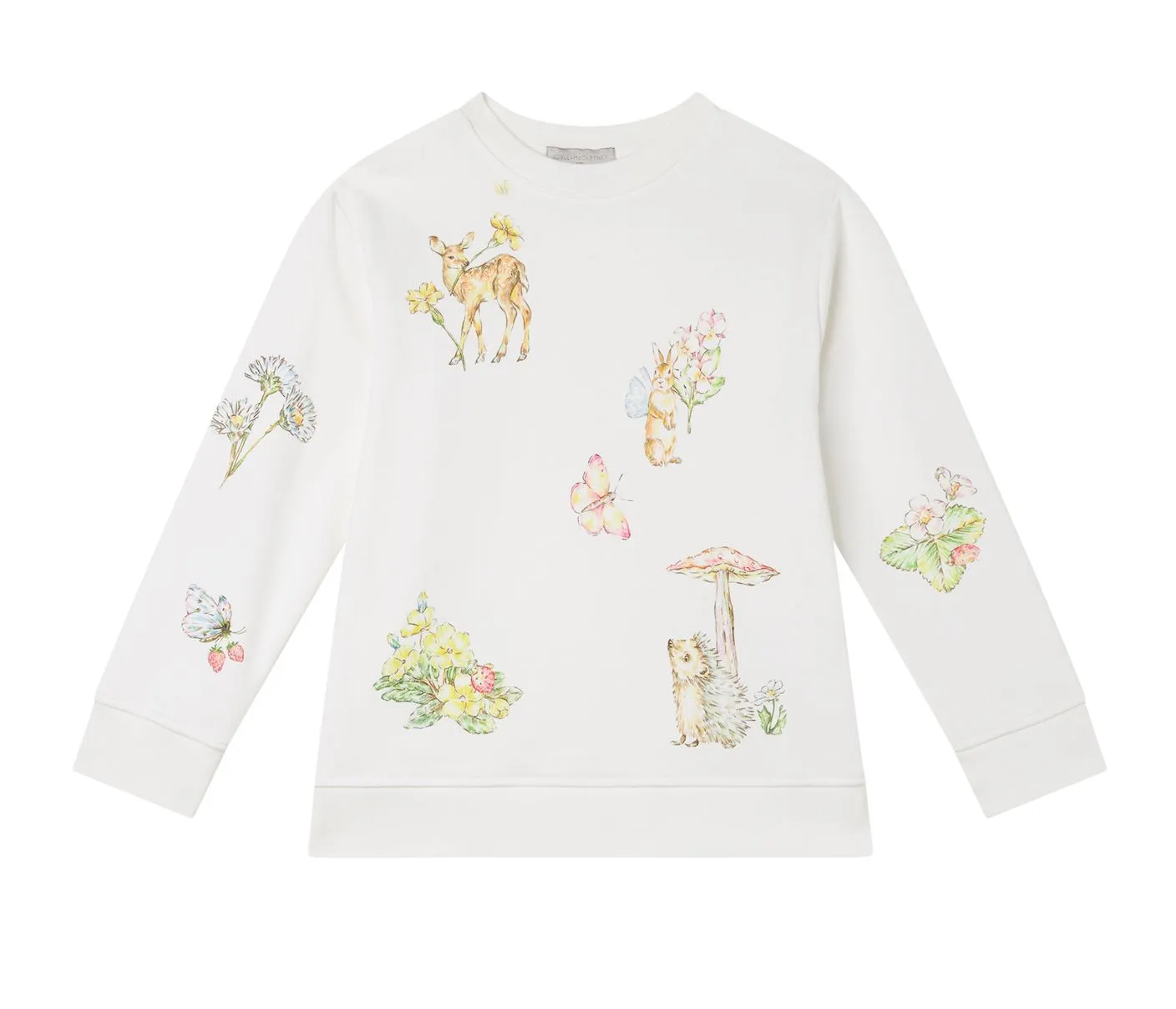 Stella McCartney Kids Nature Printed Sweatshirt