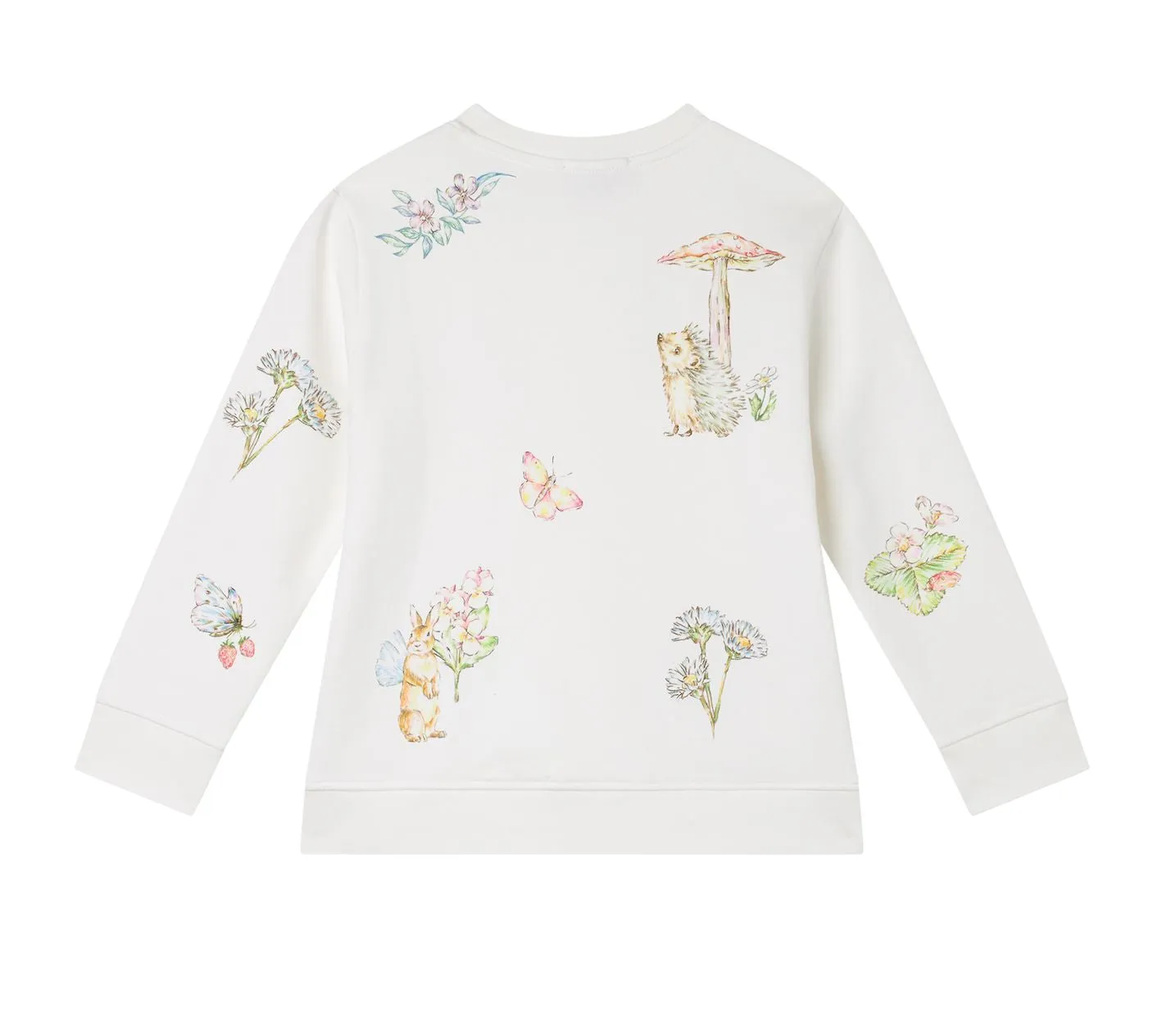 Stella McCartney Kids Nature Printed Sweatshirt