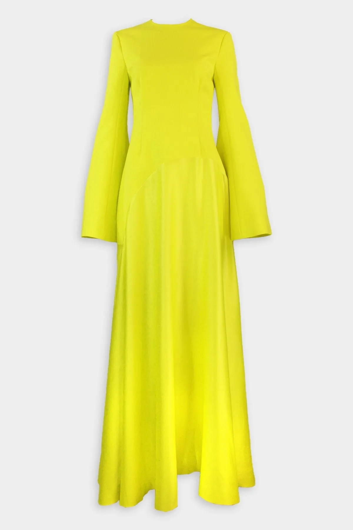 Storm Maxi Dress in Citrus