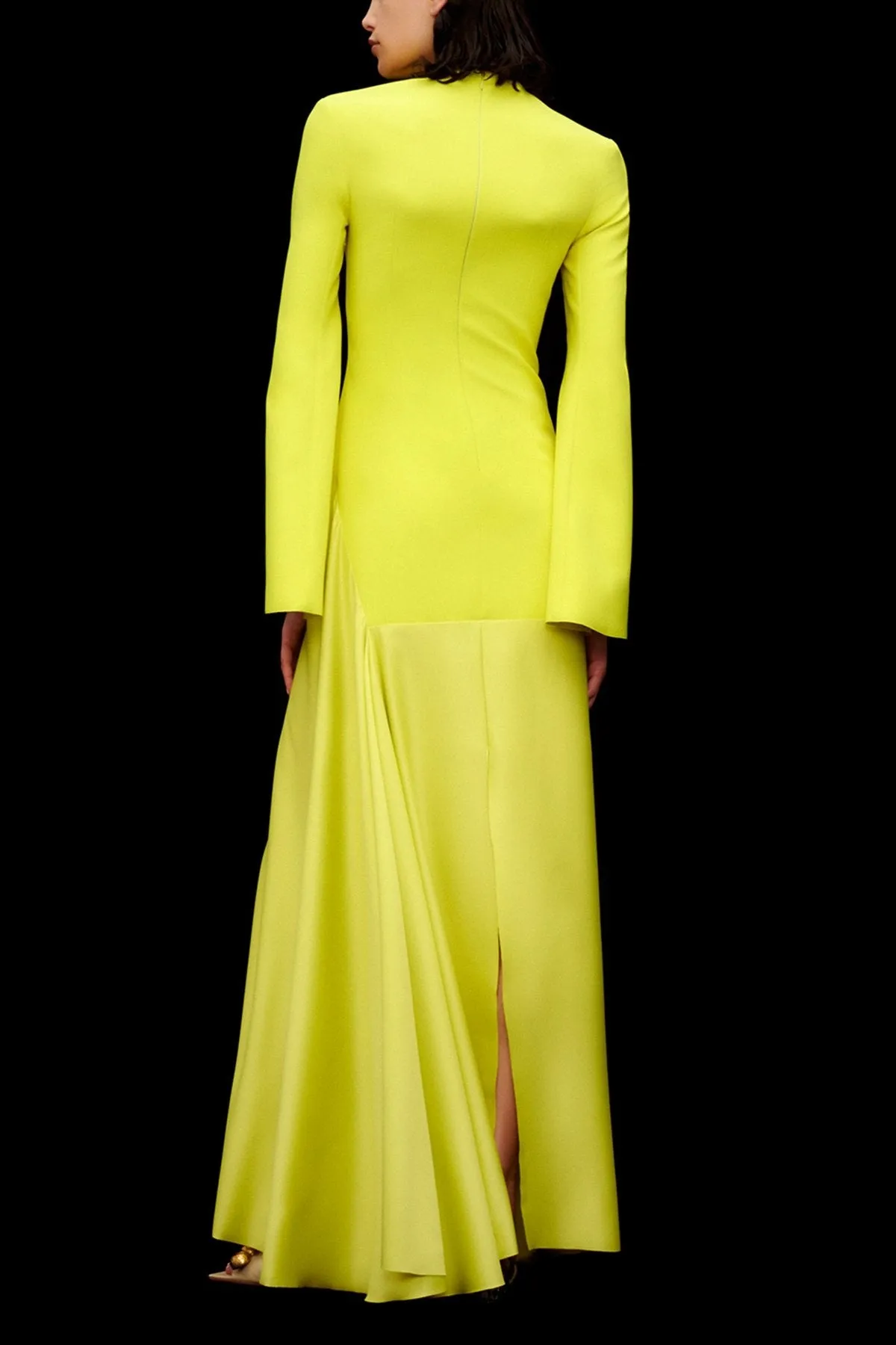 Storm Maxi Dress in Citrus