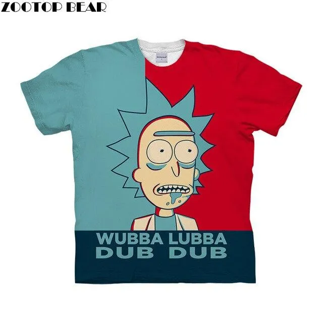 Stubborn Ricky 3D Printed