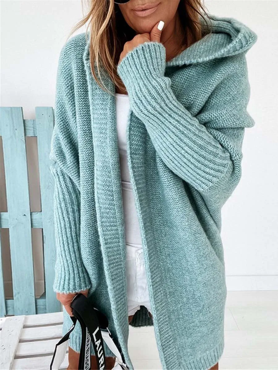 Stunncal Loose Stitching Cardigan