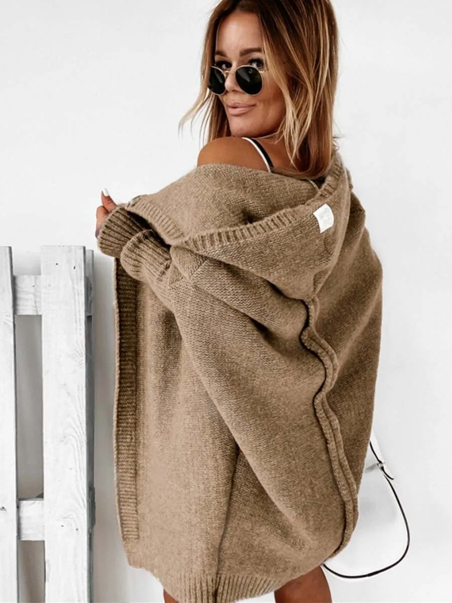 Stunncal Loose Stitching Cardigan