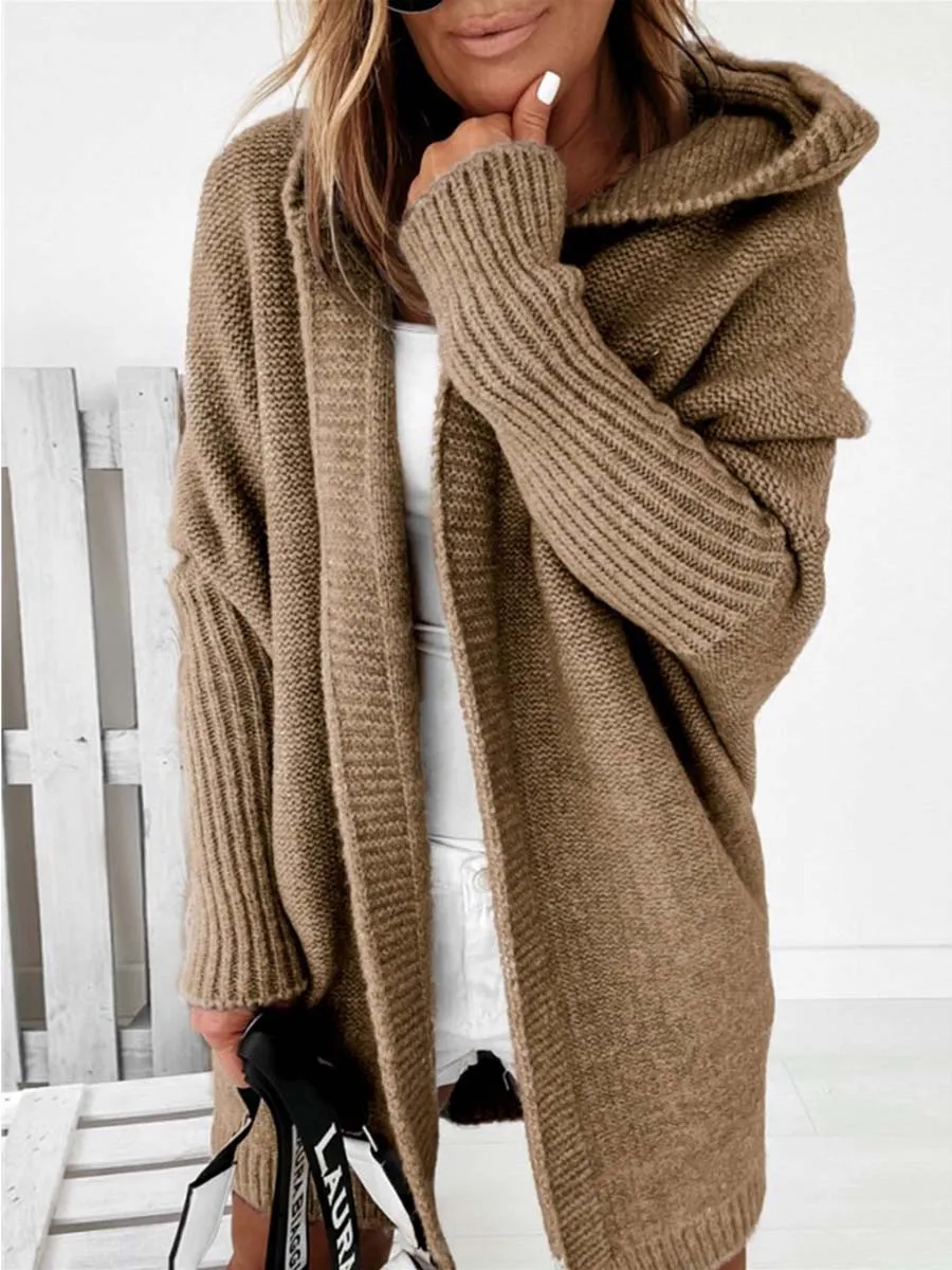 Stunncal Loose Stitching Cardigan