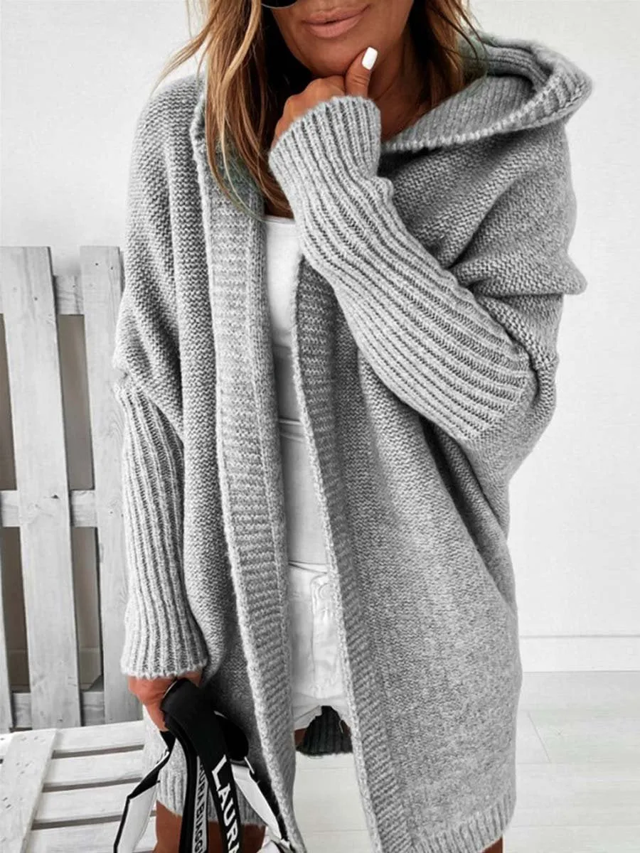 Stunncal Loose Stitching Cardigan