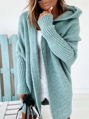 Stunncal Loose Stitching Cardigan