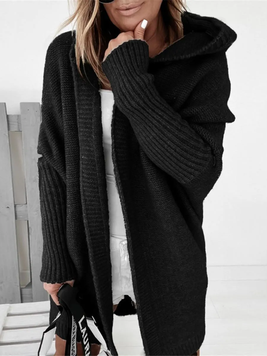 Stunncal Loose Stitching Cardigan