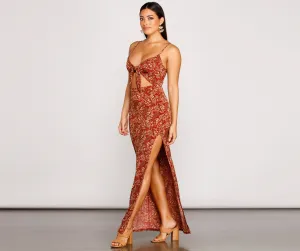 Stunning Boho Stylish Vibes Maxi Dress