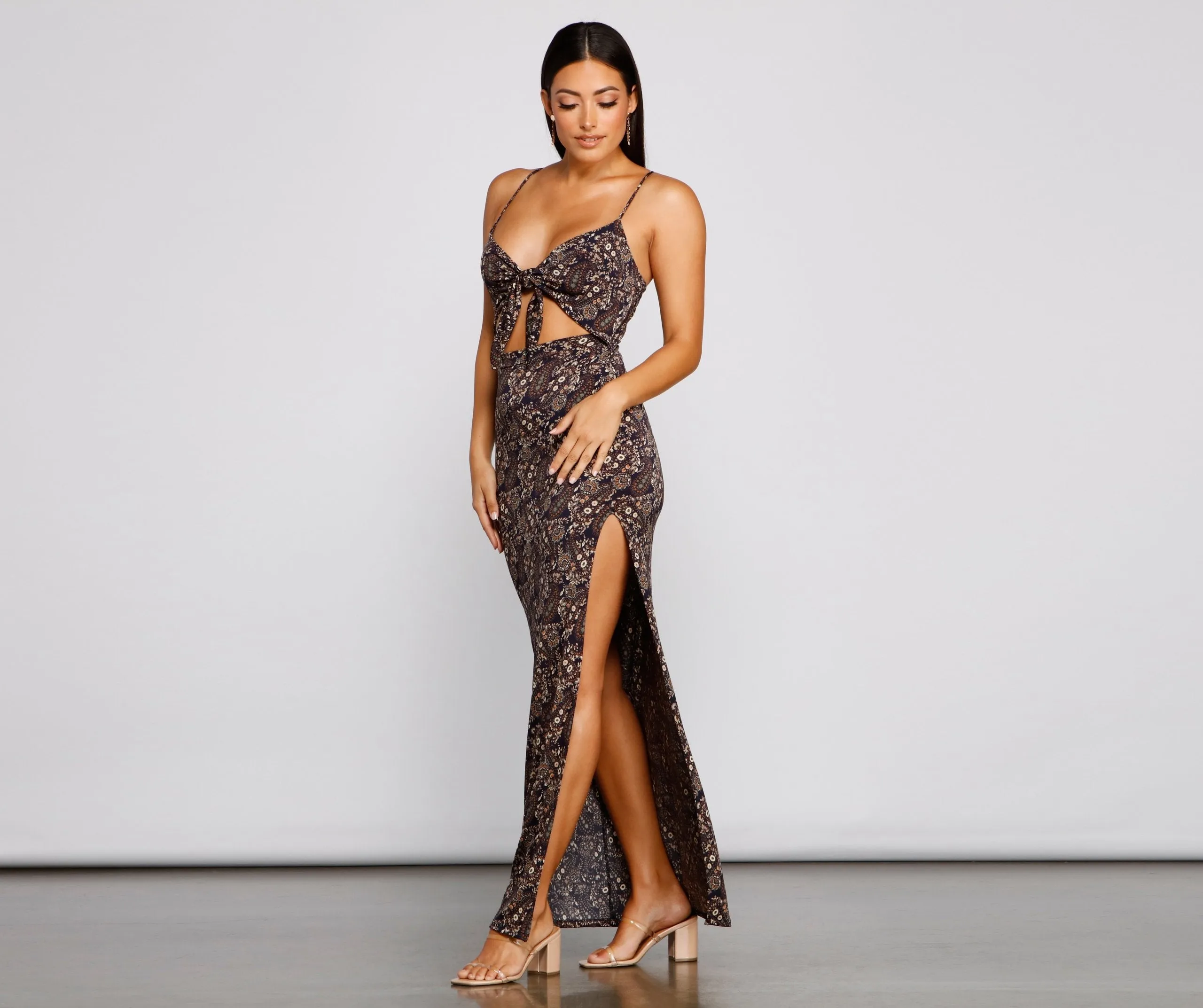 Stunning Boho Stylish Vibes Maxi Dress