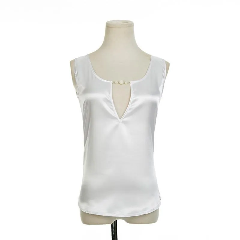 style Women Tops solid Tees Sleeveless Loose Blouses shirts Plus Size Female Shirts