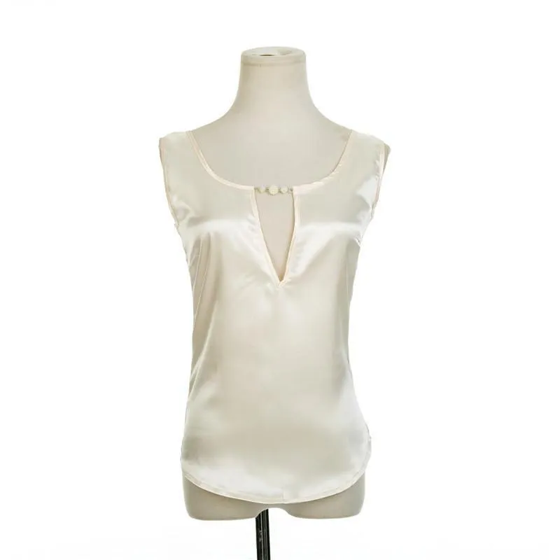 style Women Tops solid Tees Sleeveless Loose Blouses shirts Plus Size Female Shirts