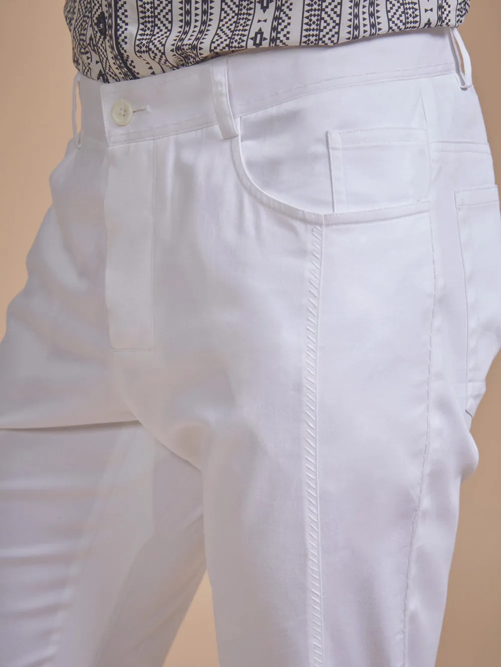 Stylised Tapered Pant