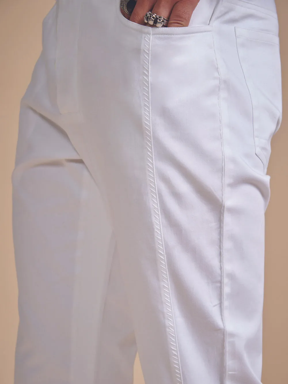 Stylised Tapered Pant